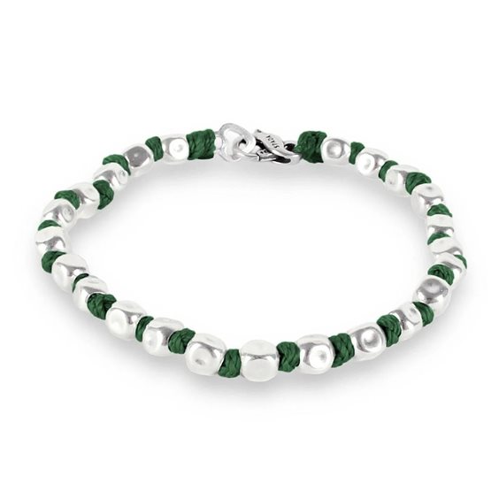 Bracciale Spadarella Spadini in Argento SPBR003-17 VERDE GUCCI - SPBR003-17 VERDE GUCCI